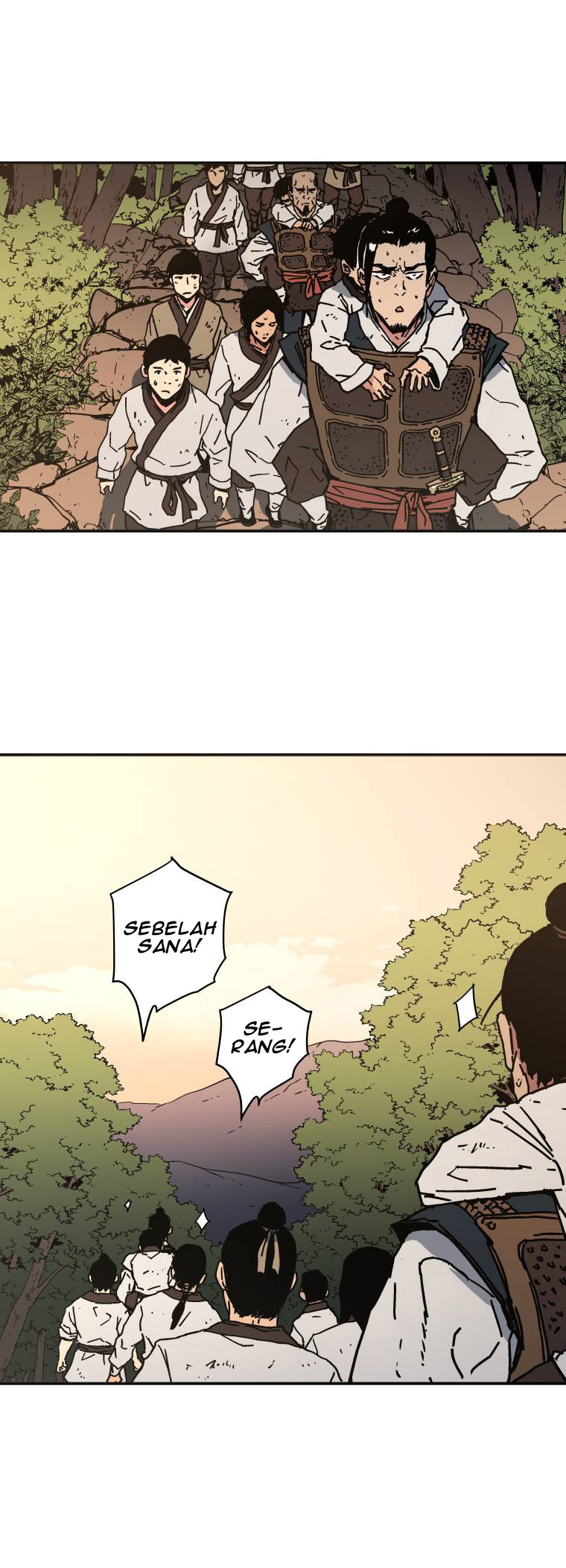 Peerless Dad Chapter 128 Gambar 22