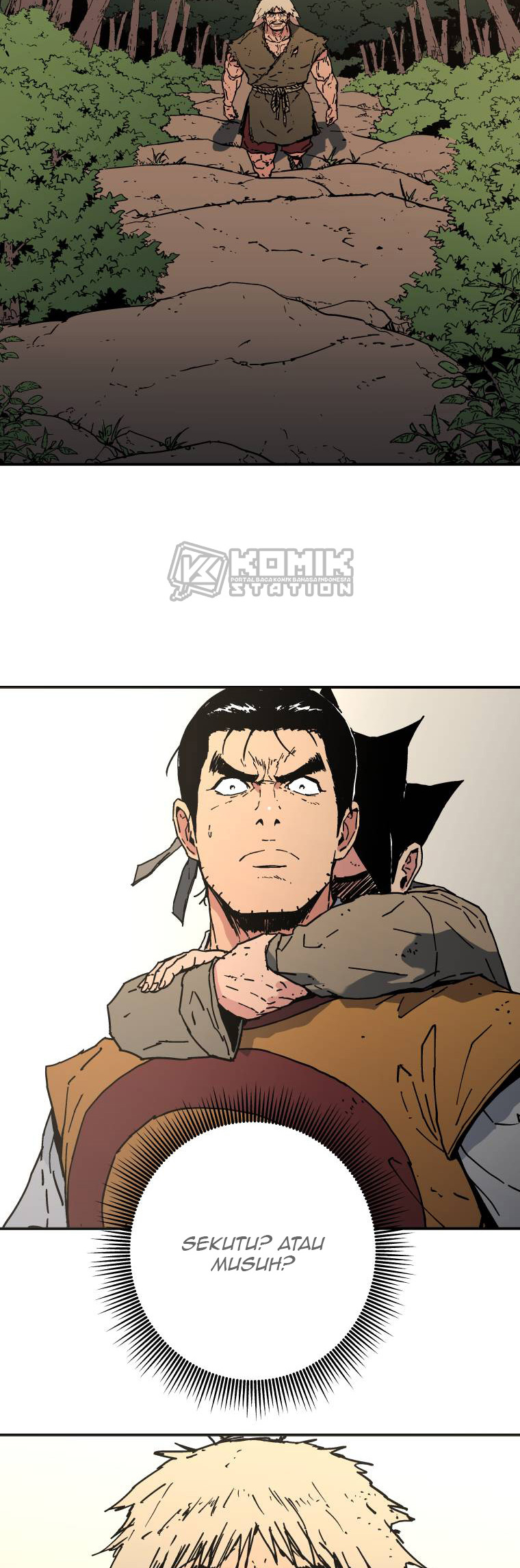 Peerless Dad Chapter 128 Gambar 29