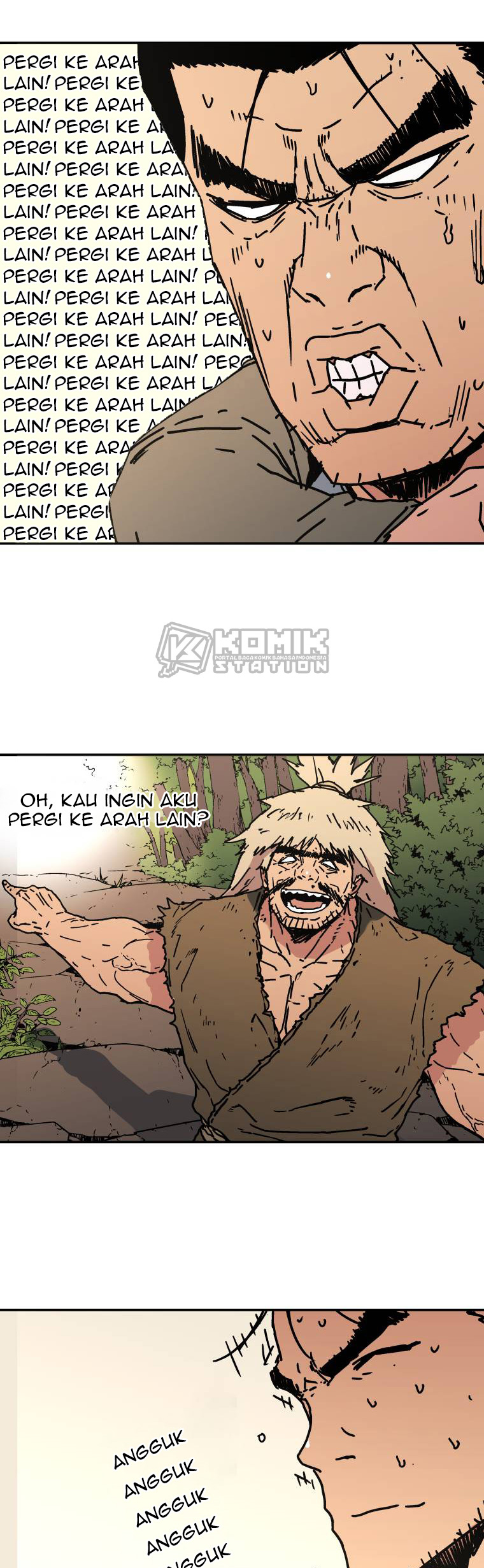 Peerless Dad Chapter 128 Gambar 32