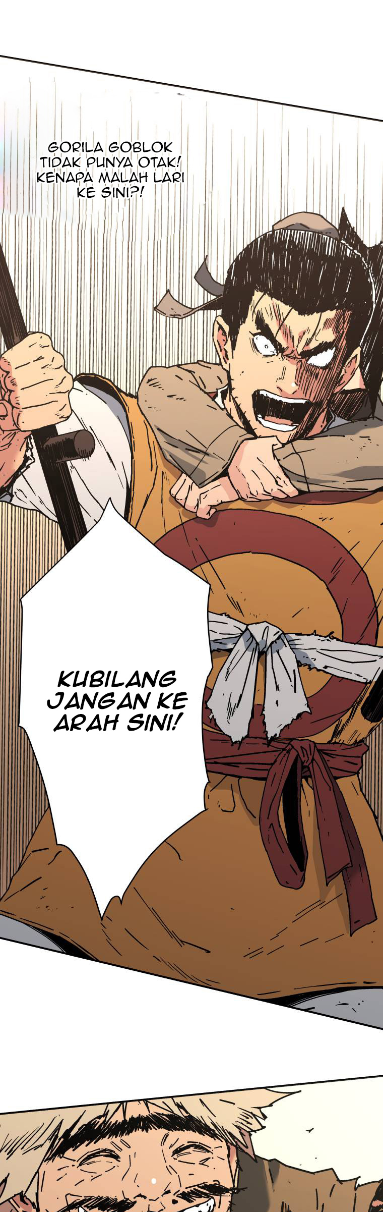 Peerless Dad Chapter 128 Gambar 34