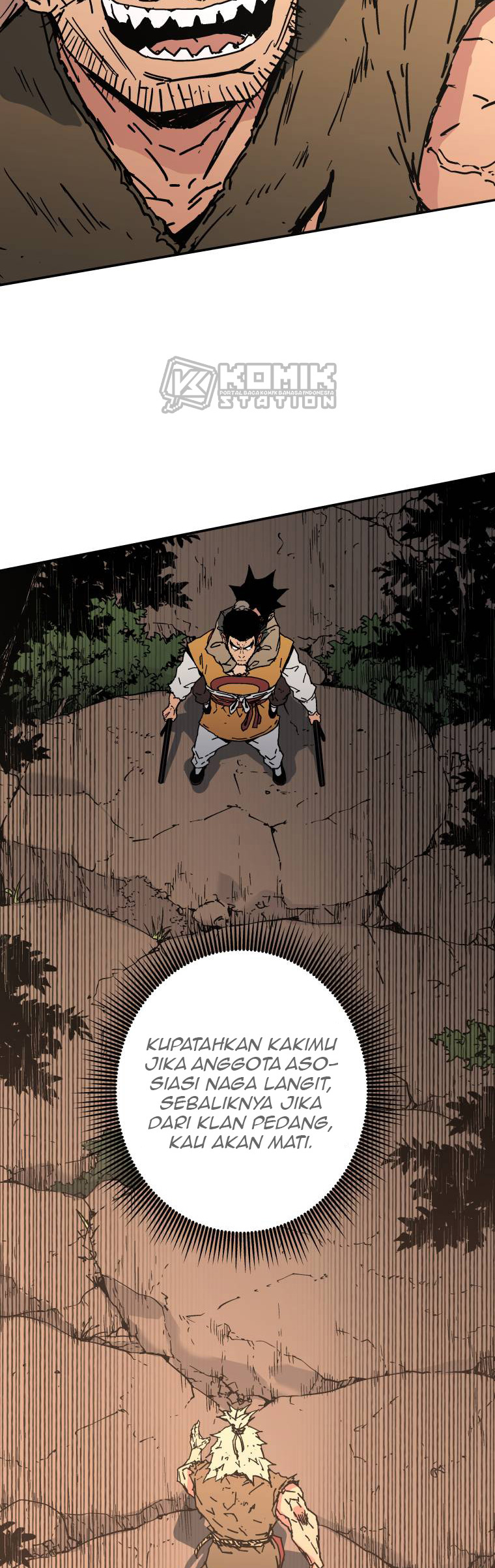 Peerless Dad Chapter 128 Gambar 35