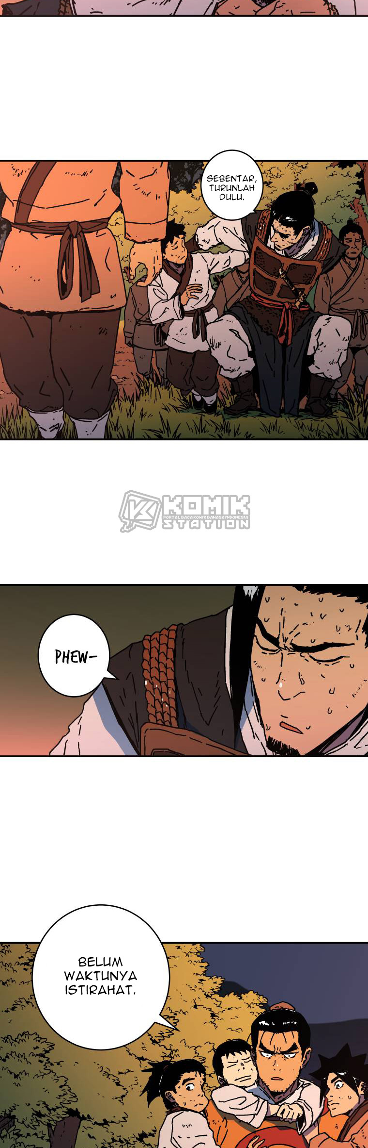 Peerless Dad Chapter 128 Gambar 4