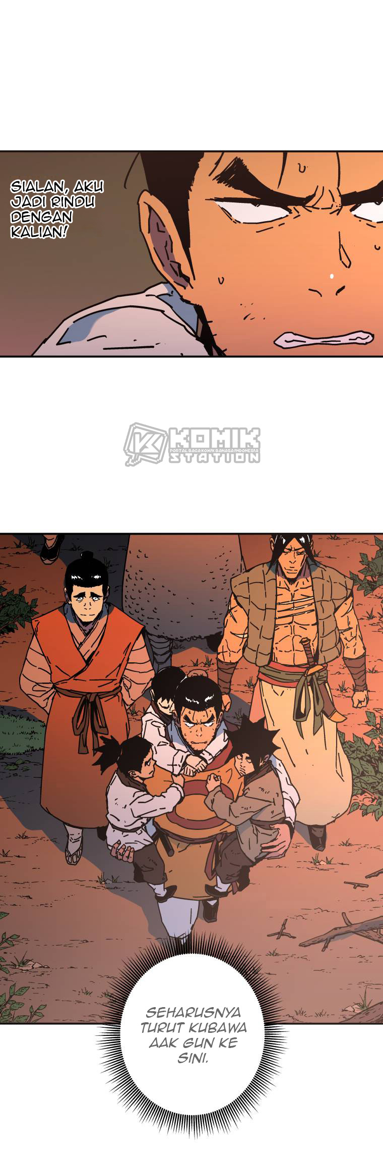 Peerless Dad Chapter 128 Gambar 7