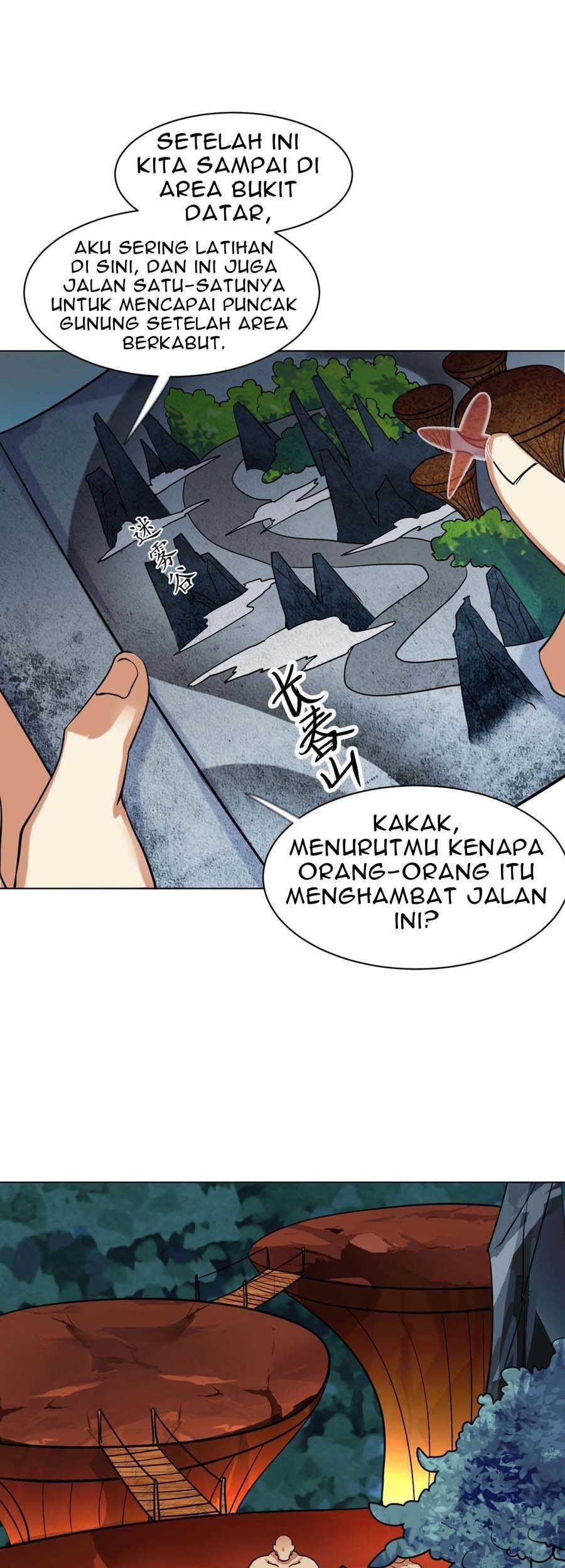 Baca Manhua The Nine Heaven of Martial Arts Chapter 61 Gambar 2