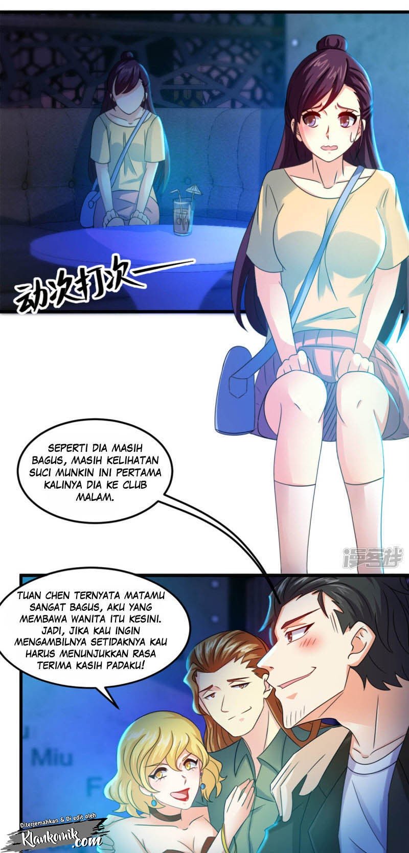 Demon Spirit Shop Chapter 14 Gambar 4