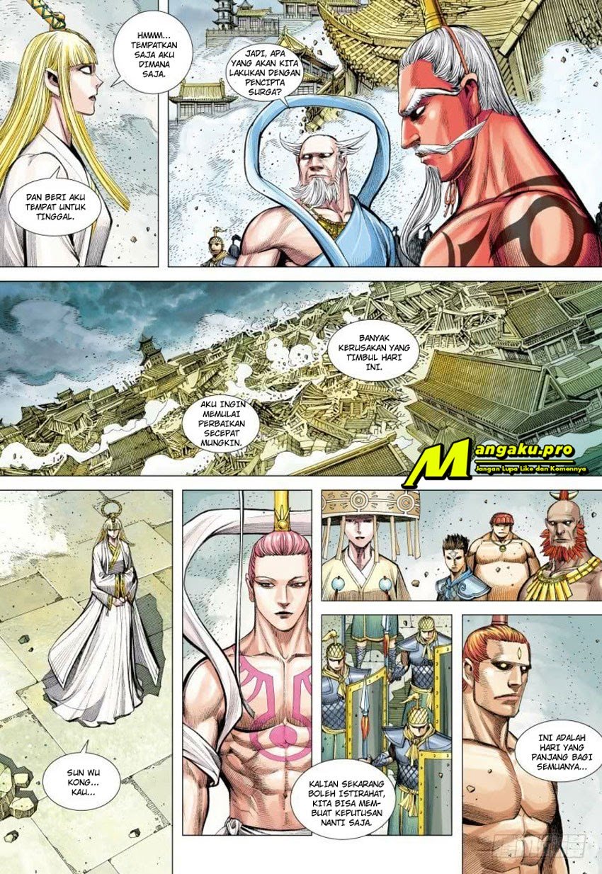 Journey to the West (Zheng Jian He) Chapter 96.2 Gambar 10