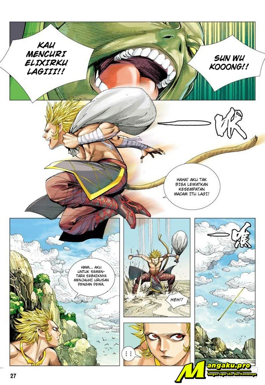 Journey to the West (Zheng Jian He) Chapter 96.2 Gambar 12