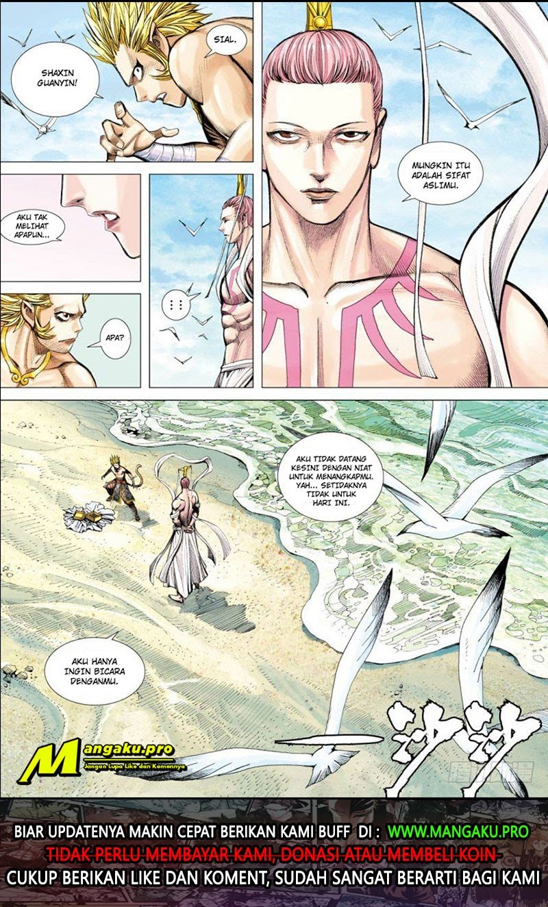 Journey to the West (Zheng Jian He) Chapter 96.2 Gambar 14