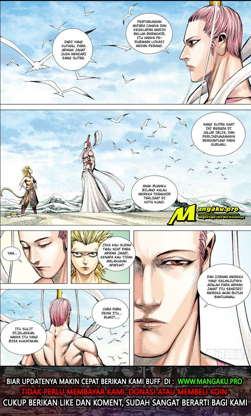 Journey to the West (Zheng Jian He) Chapter 96.2 Gambar 15