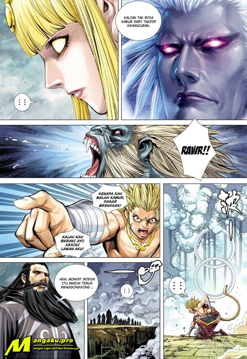 Journey to the West (Zheng Jian He) Chapter 96.2 Gambar 4