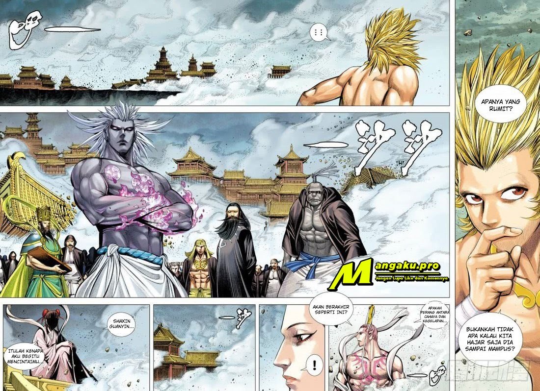 Journey to the West (Zheng Jian He) Chapter 96.2 Gambar 6