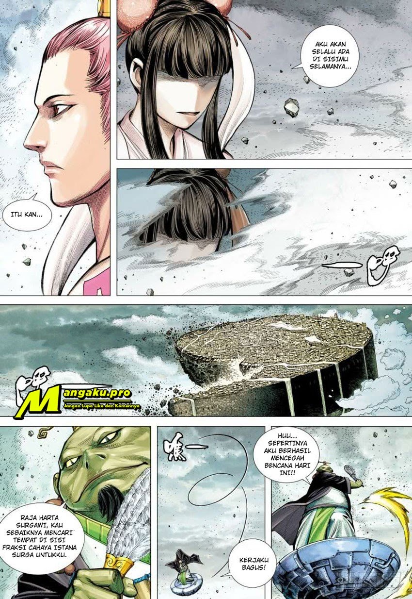 Journey to the West (Zheng Jian He) Chapter 96.2 Gambar 7