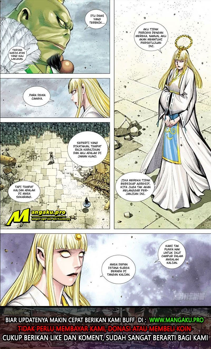 Journey to the West (Zheng Jian He) Chapter 96.2 Gambar 9