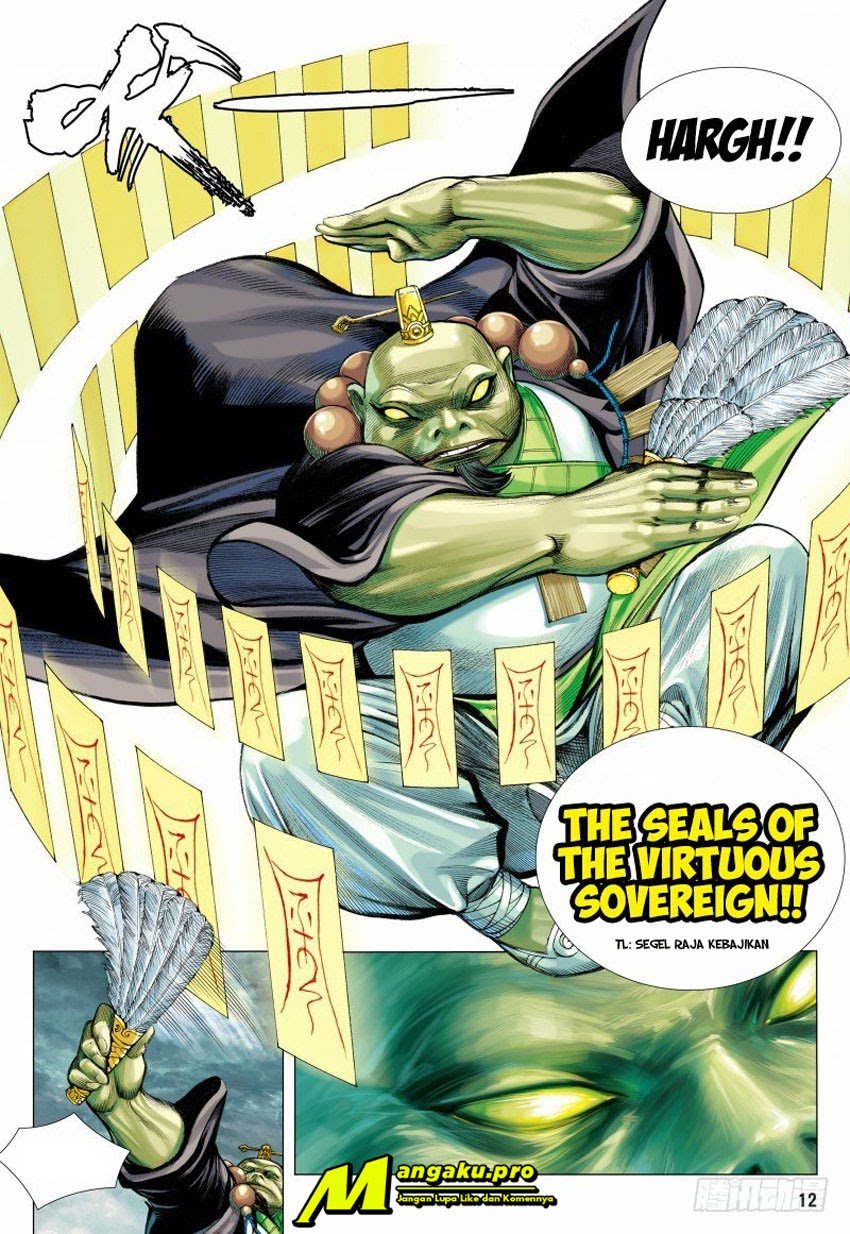 Journey to the West (Zheng Jian He) Chapter 96.1 Gambar 13