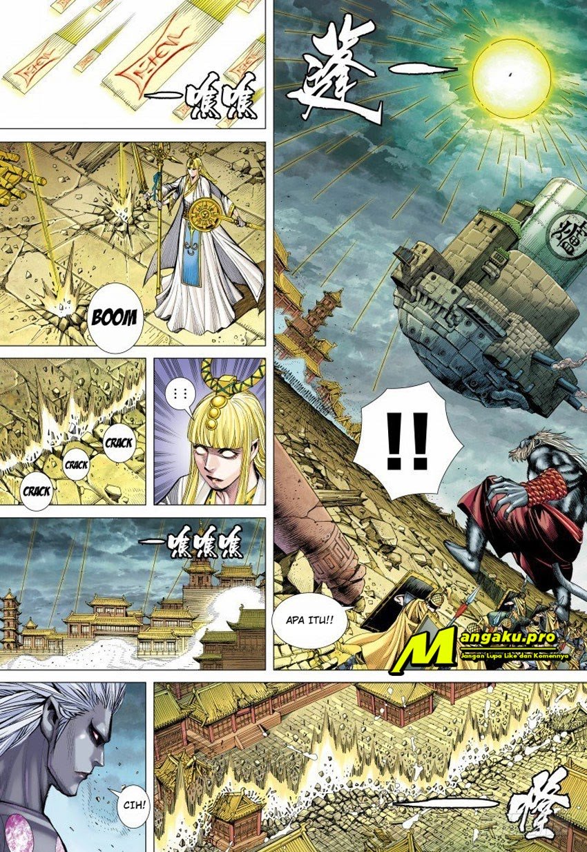 Journey to the West (Zheng Jian He) Chapter 96.1 Gambar 14