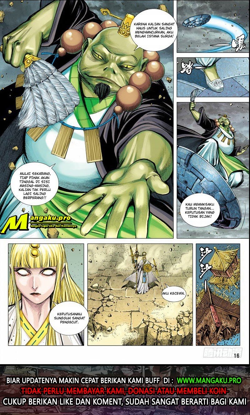 Journey to the West (Zheng Jian He) Chapter 96.1 Gambar 16