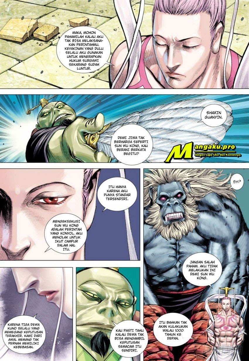 Journey to the West (Zheng Jian He) Chapter 96.1 Gambar 5