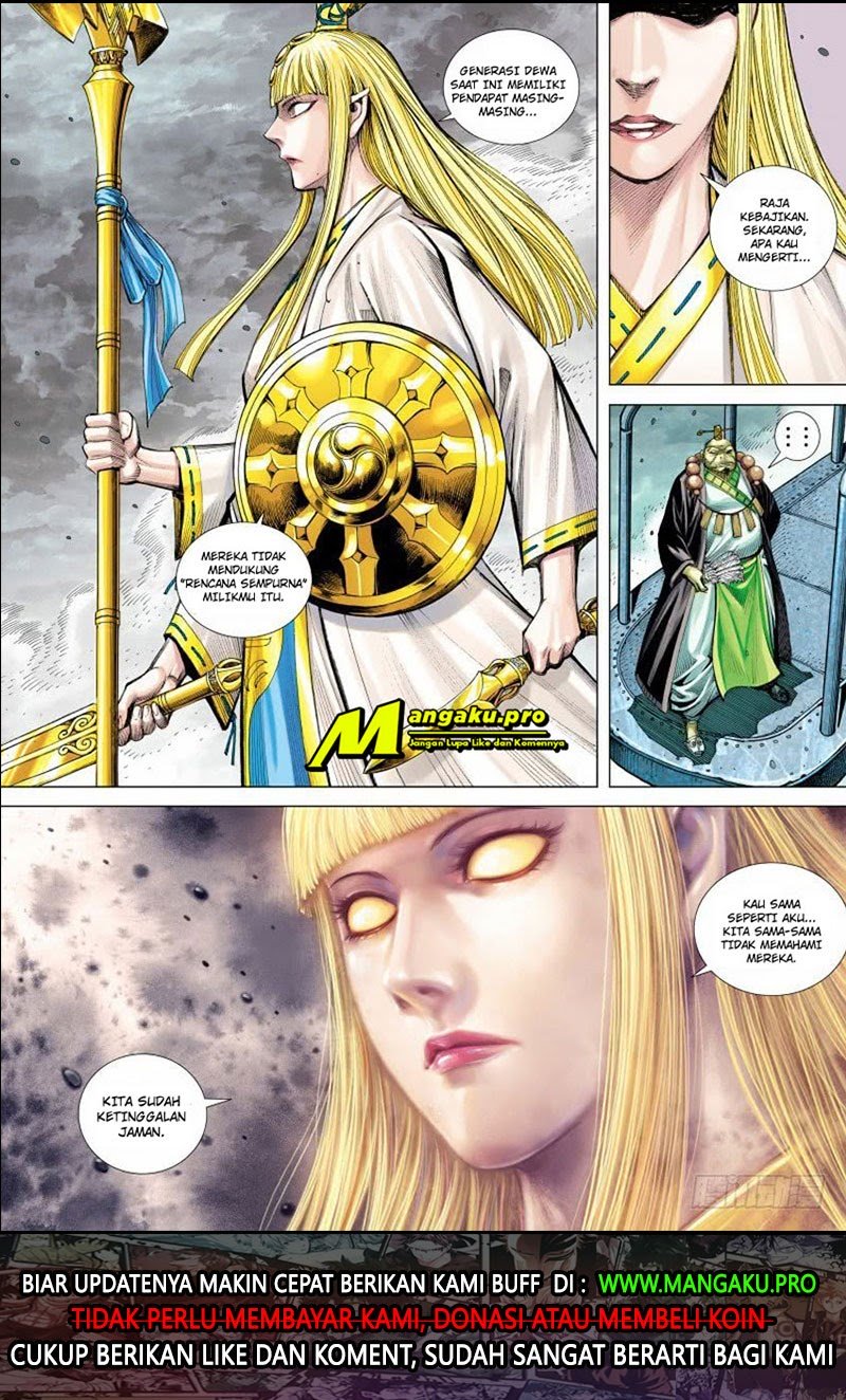 Journey to the West (Zheng Jian He) Chapter 96.1 Gambar 9