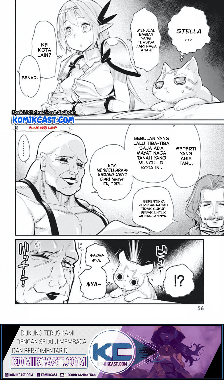 S-Rank Monster no Behemoth Dakedo, Neko to Machigawarete Erufu Musume no Kishi (Pet) Toshite Kurashitemasu Chapter 26 Gambar 24
