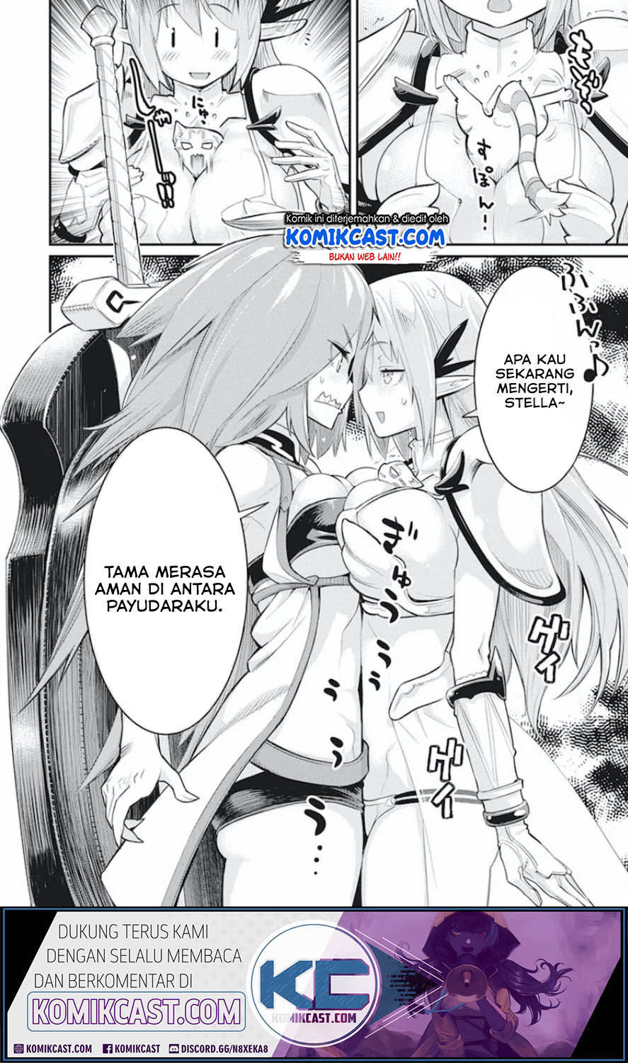 S-Rank Monster no Behemoth Dakedo, Neko to Machigawarete Erufu Musume no Kishi (Pet) Toshite Kurashitemasu Chapter 26 Gambar 9
