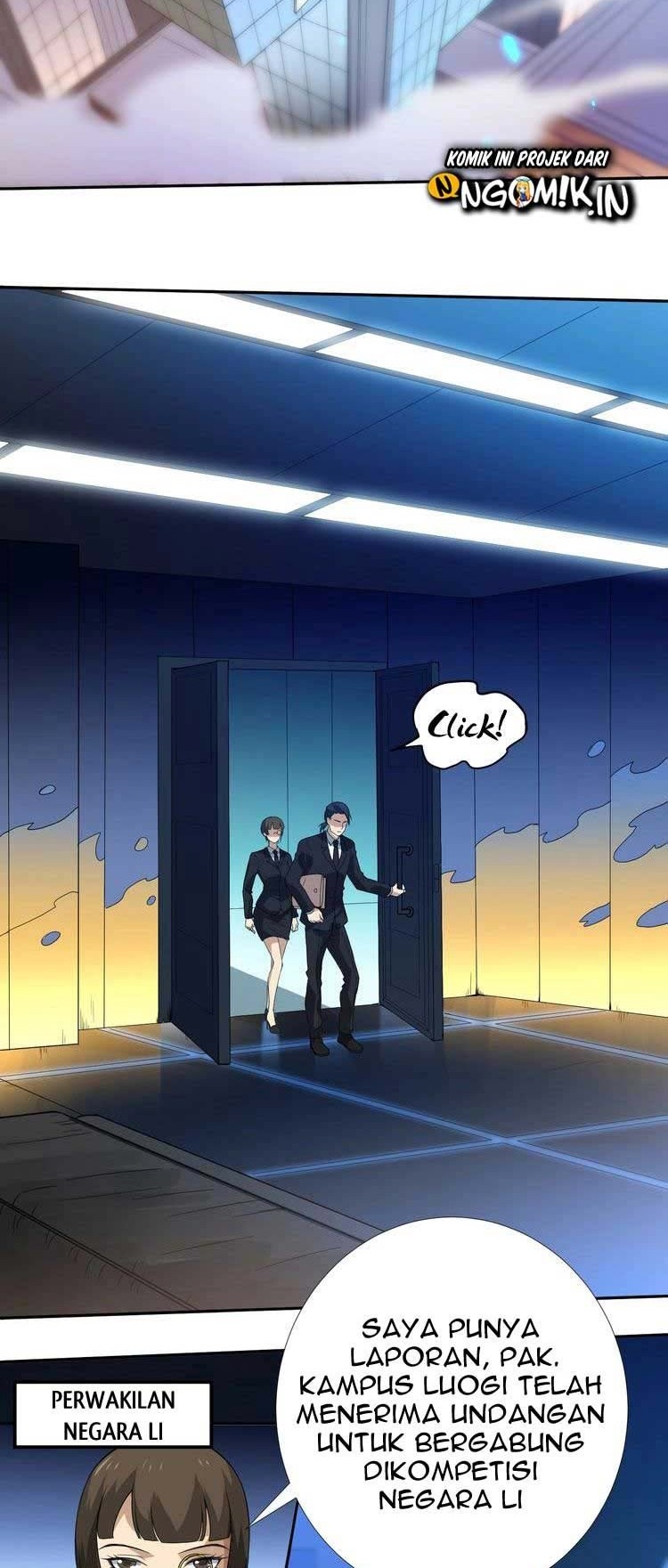 Ultimate Soldier Chapter 31 Gambar 3