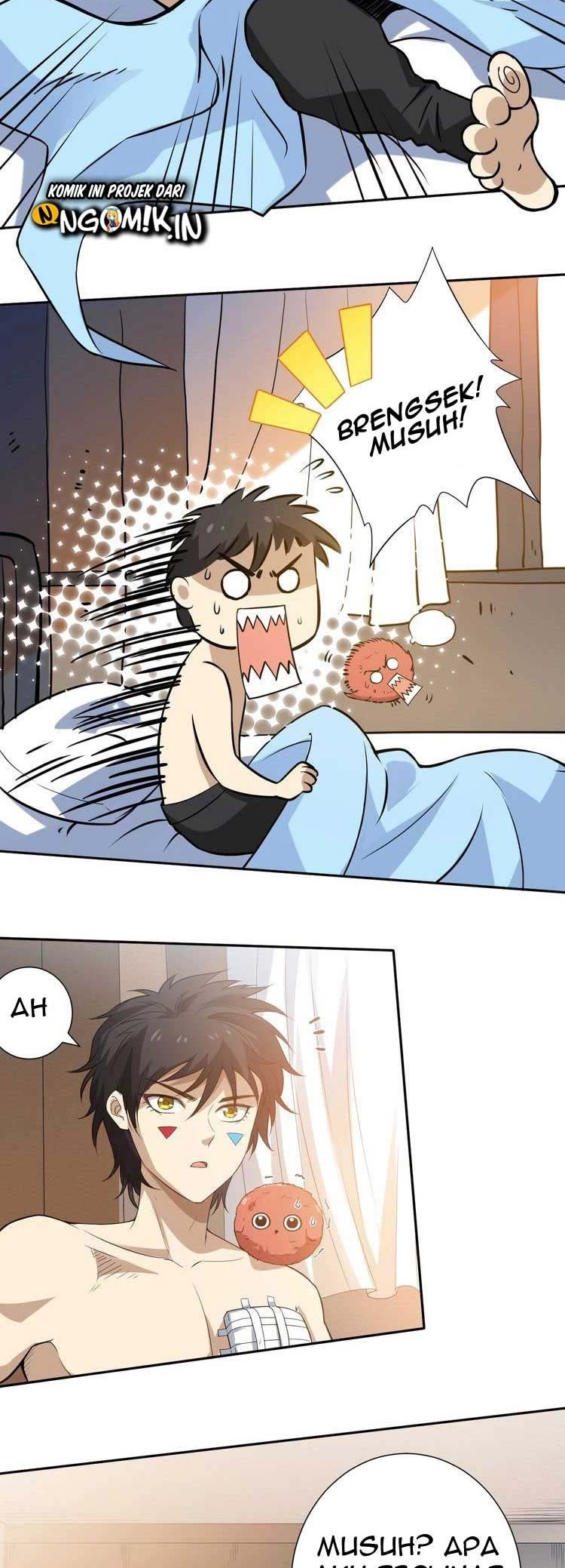 Ultimate Soldier Chapter 31 Gambar 11