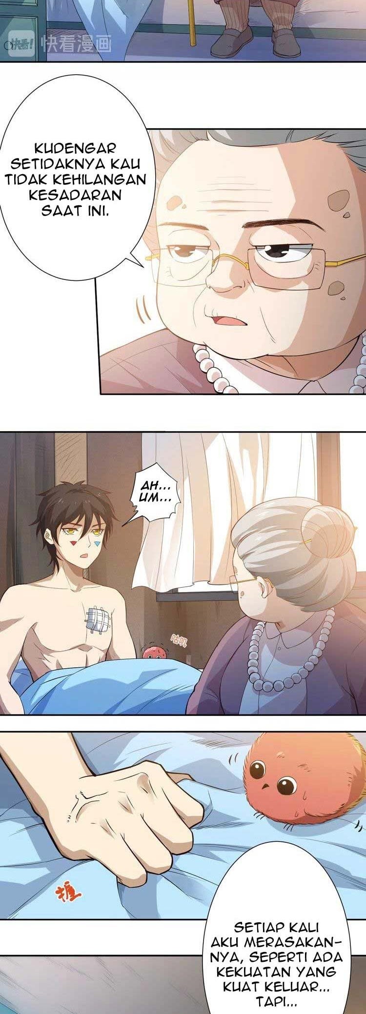 Ultimate Soldier Chapter 31 Gambar 13