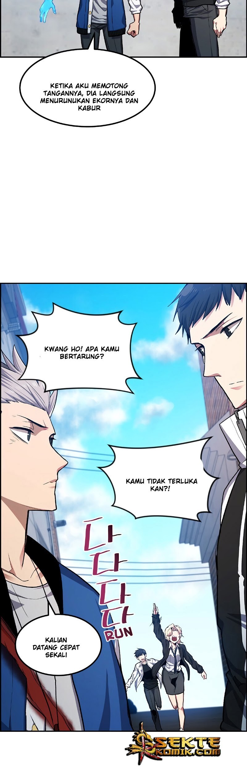 Gangnam Dokkaebi Chapter 14 Gambar 21