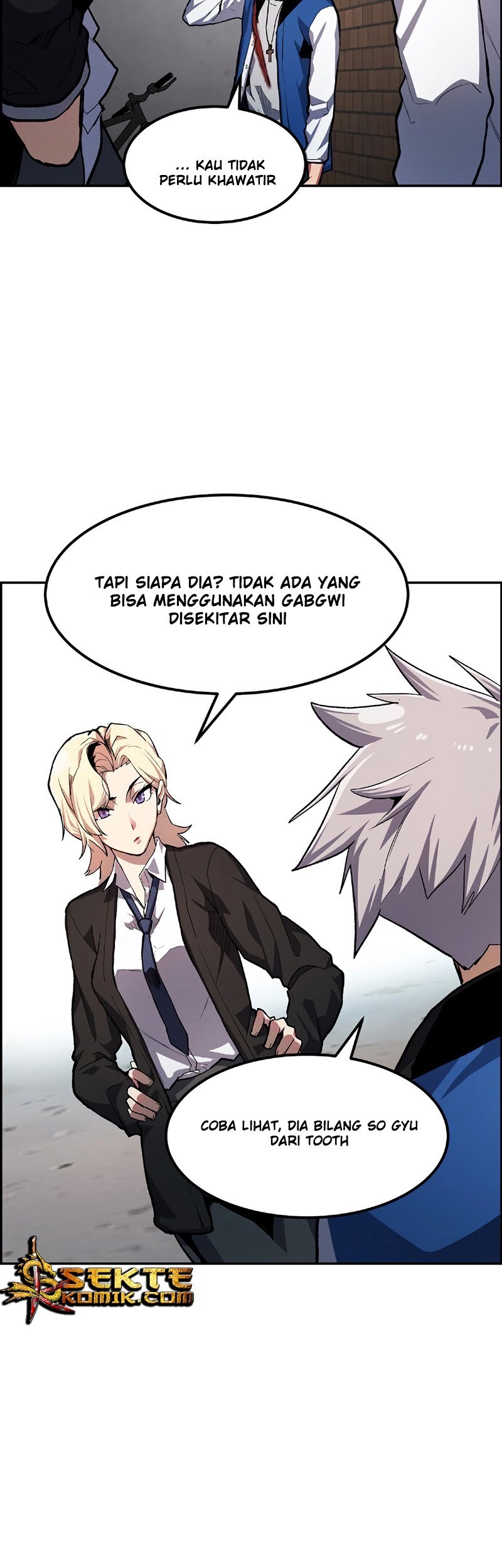 Gangnam Dokkaebi Chapter 14 Gambar 24