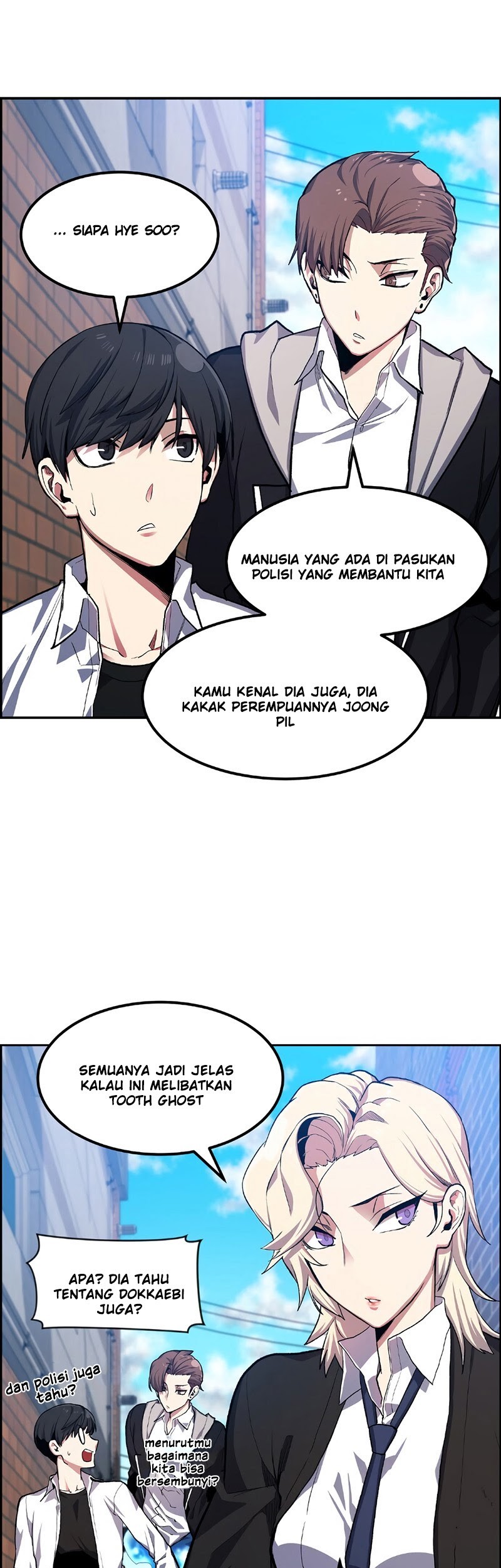 Gangnam Dokkaebi Chapter 14 Gambar 27