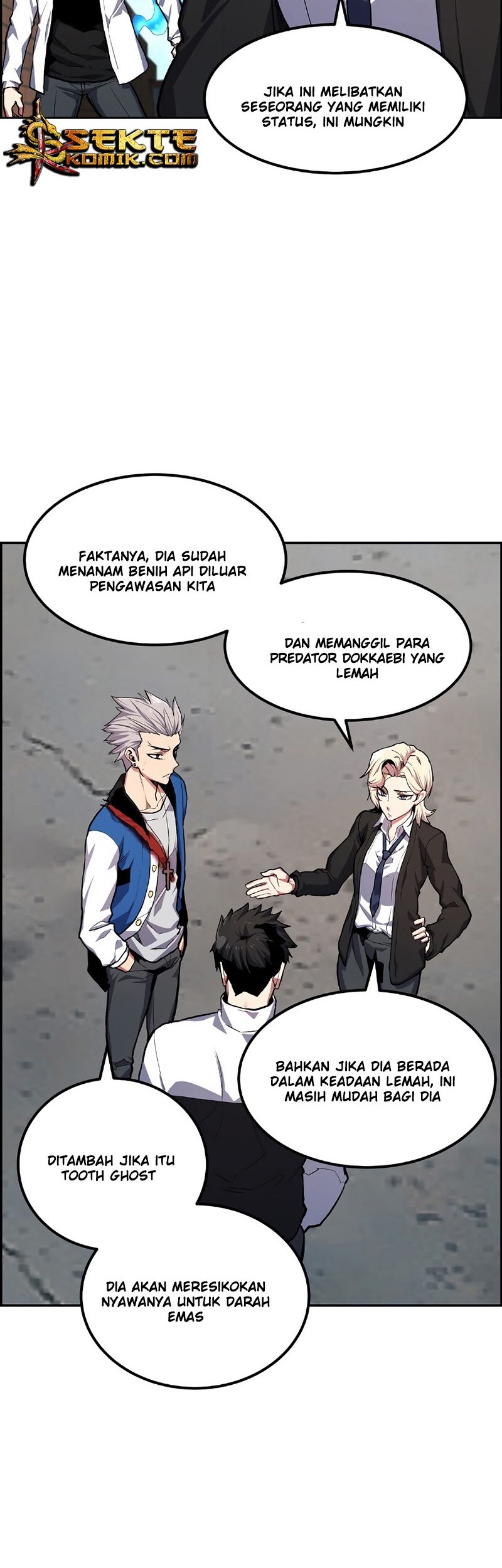 Gangnam Dokkaebi Chapter 14 Gambar 28