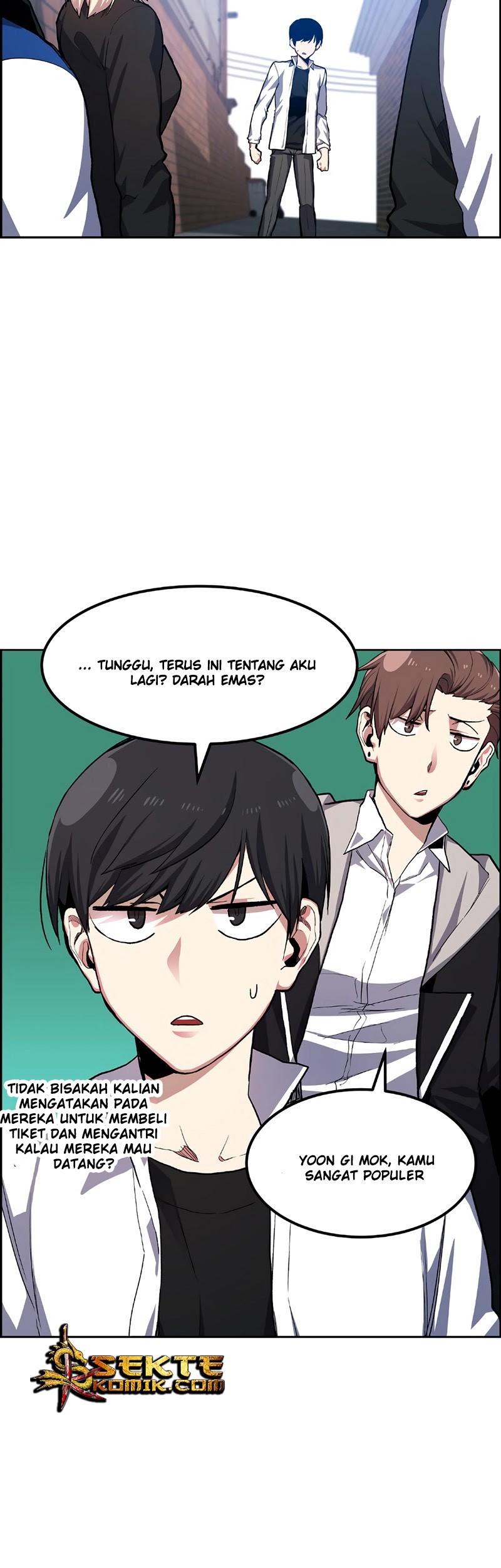 Gangnam Dokkaebi Chapter 14 Gambar 30