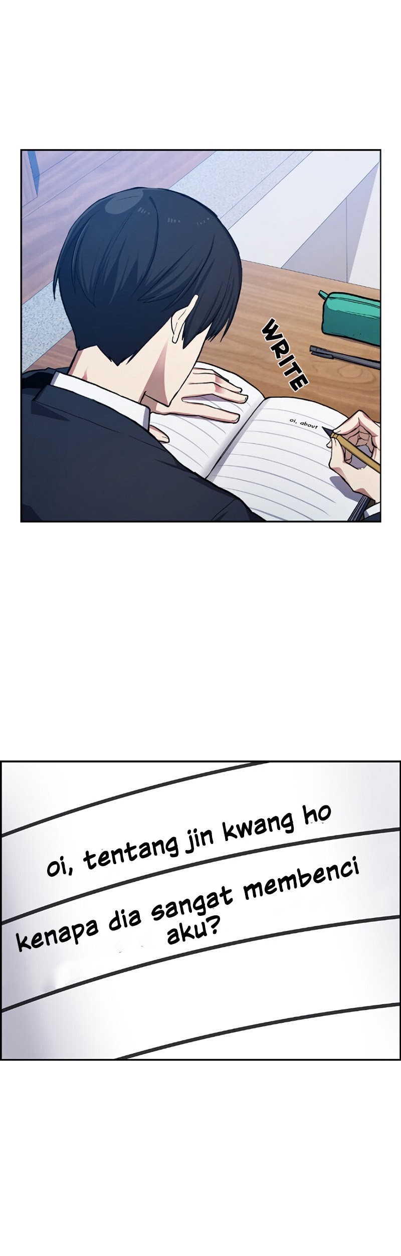 Gangnam Dokkaebi Chapter 14 Gambar 35