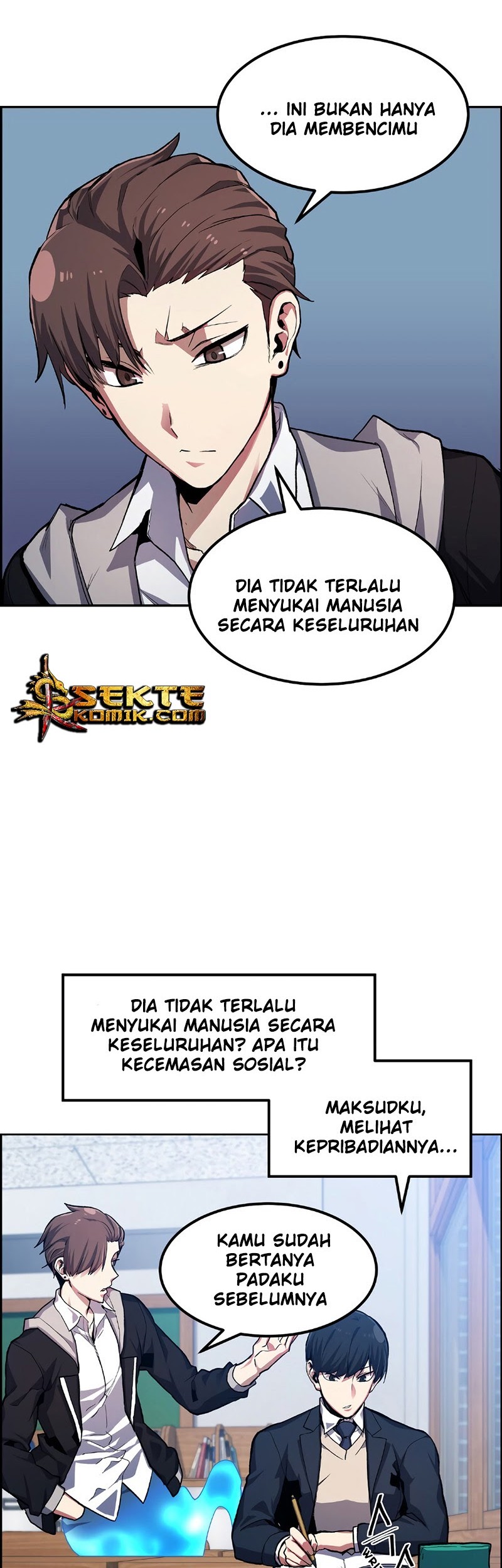 Gangnam Dokkaebi Chapter 14 Gambar 36