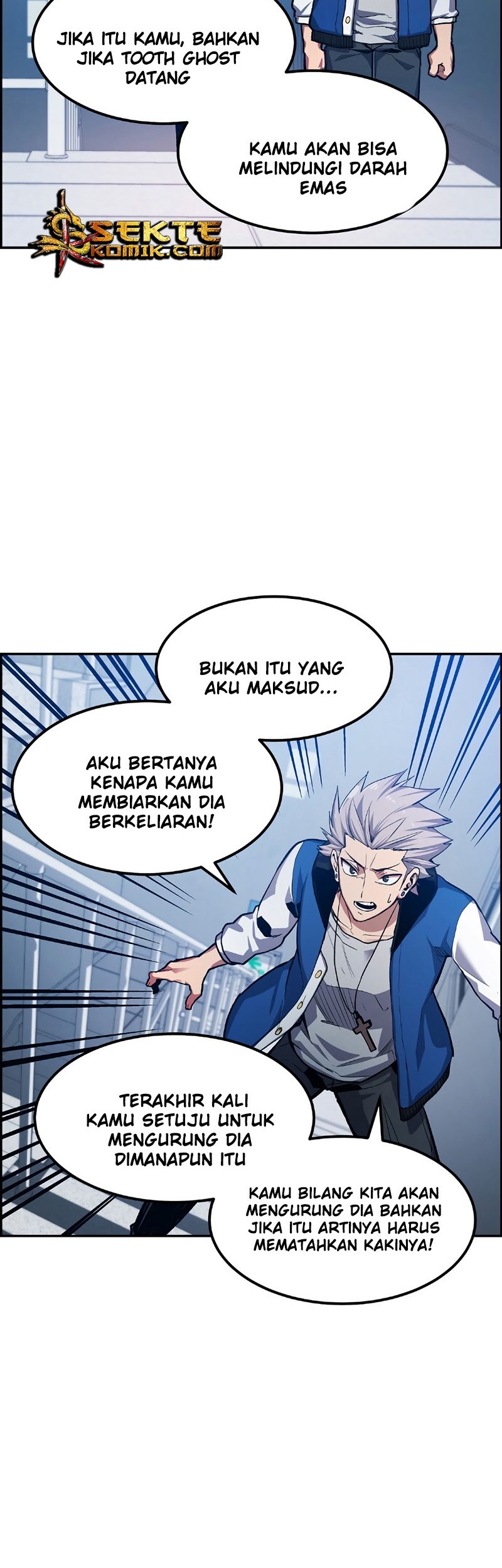 Gangnam Dokkaebi Chapter 14 Gambar 44