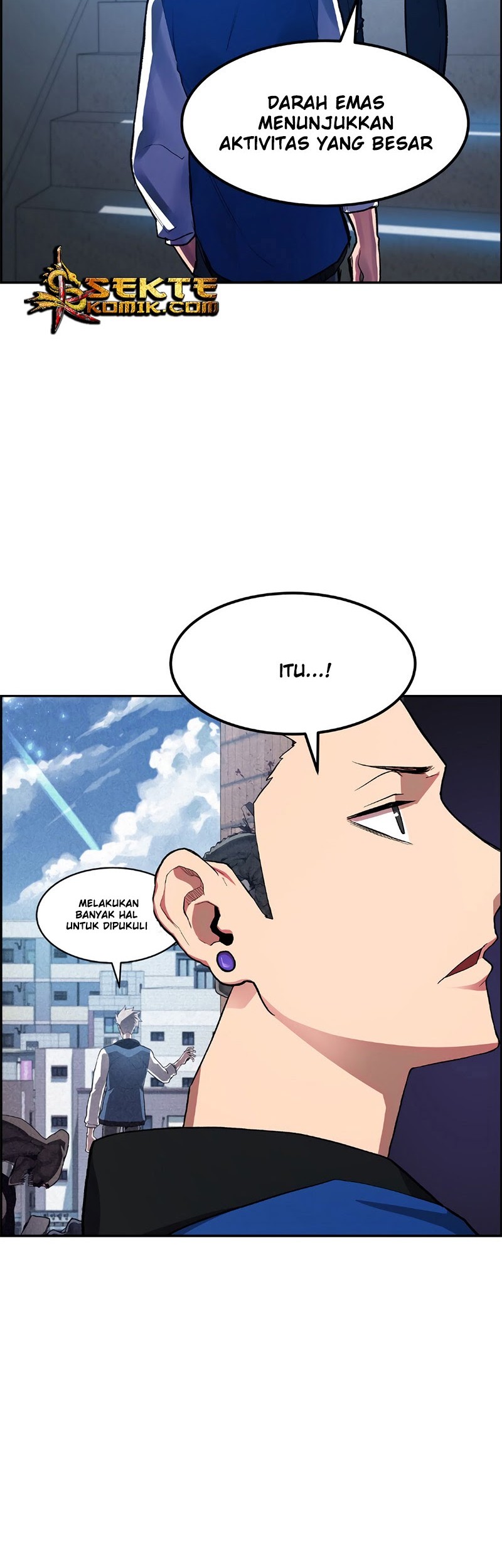 Gangnam Dokkaebi Chapter 14 Gambar 47