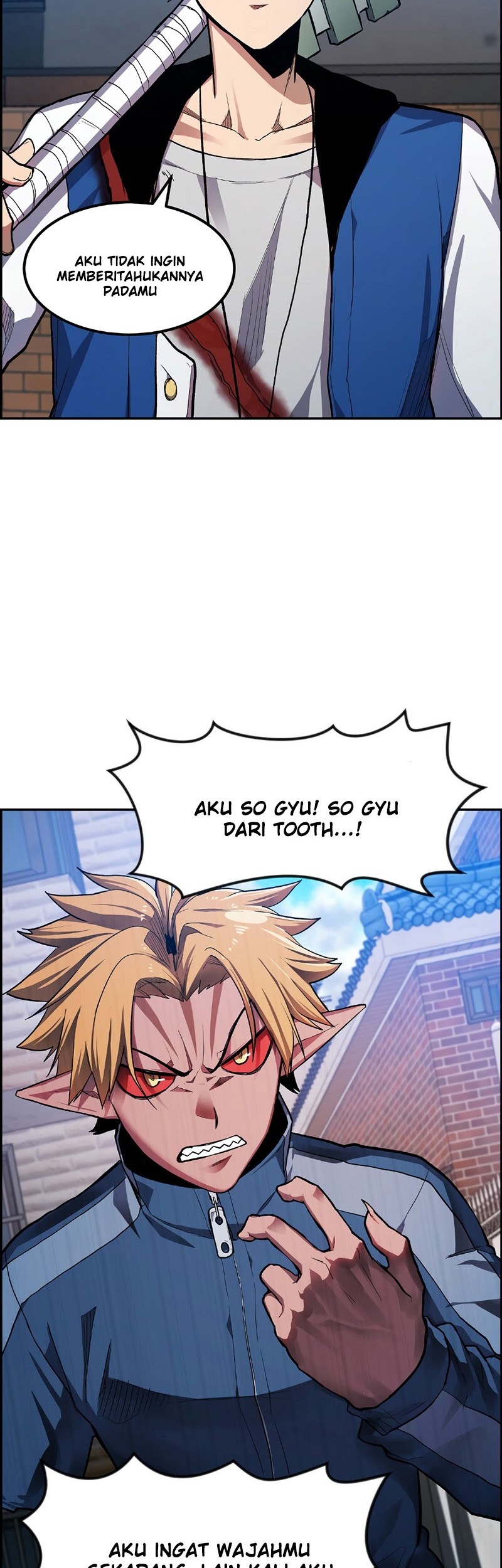 Gangnam Dokkaebi Chapter 14 Gambar 12