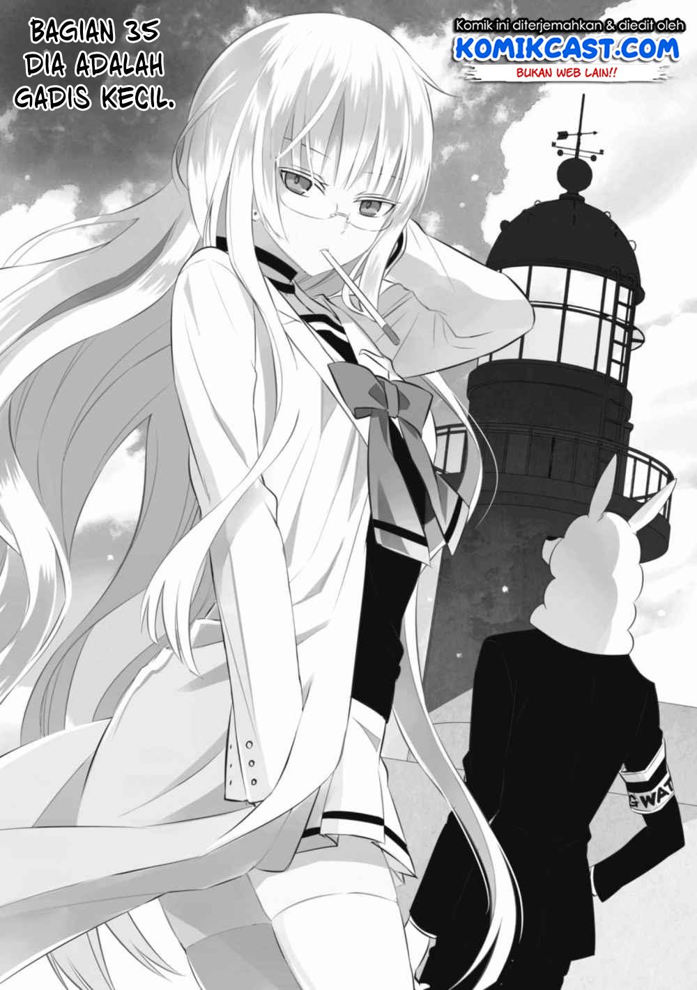 Baca Manga Naka no Hito Genome [Jikkyouchuu] Chapter 35 Gambar 2
