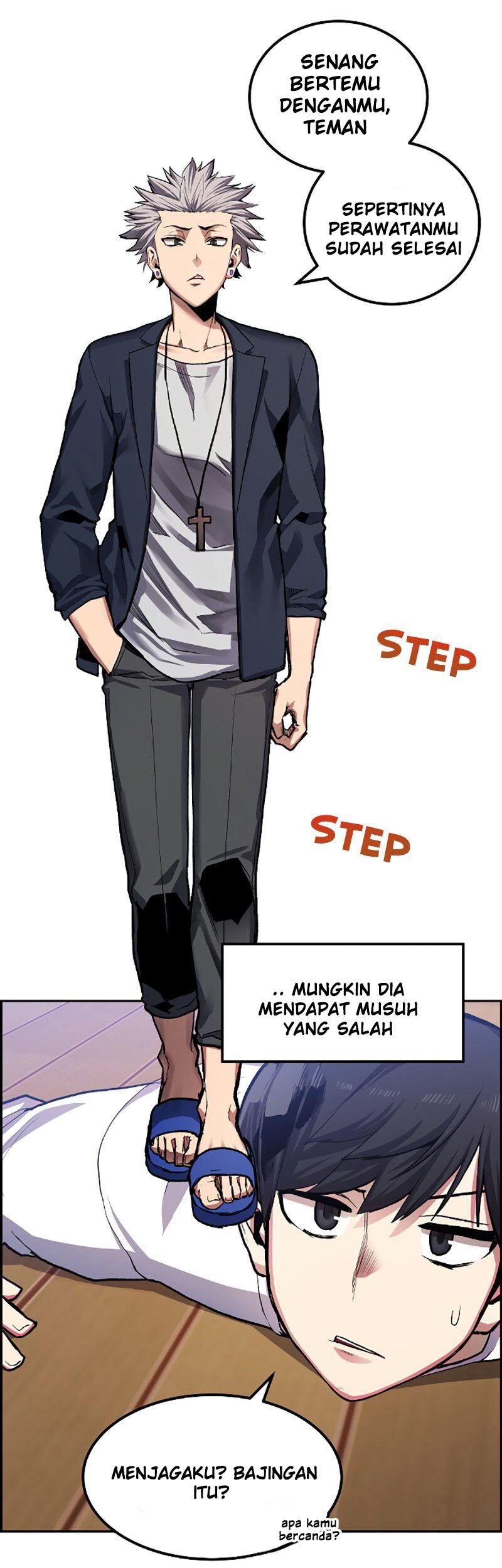 Gangnam Dokkaebi Chapter 15 Gambar 19