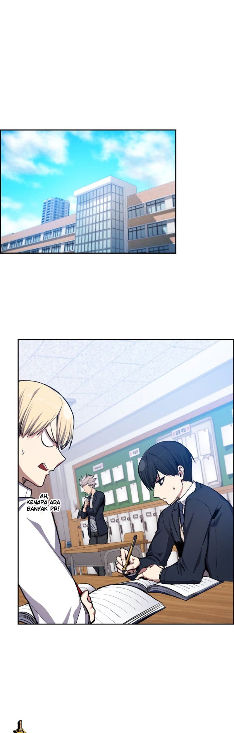 Gangnam Dokkaebi Chapter 15 Gambar 26