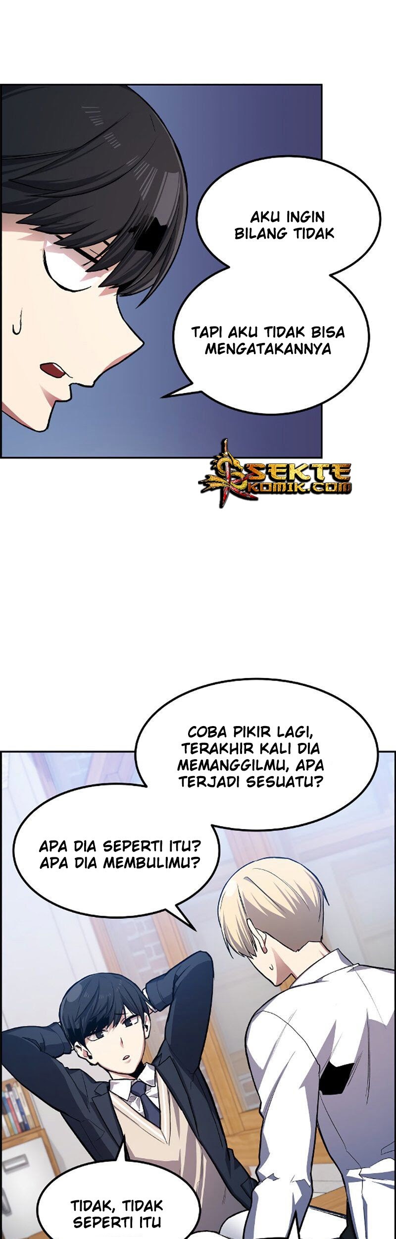 Gangnam Dokkaebi Chapter 15 Gambar 28