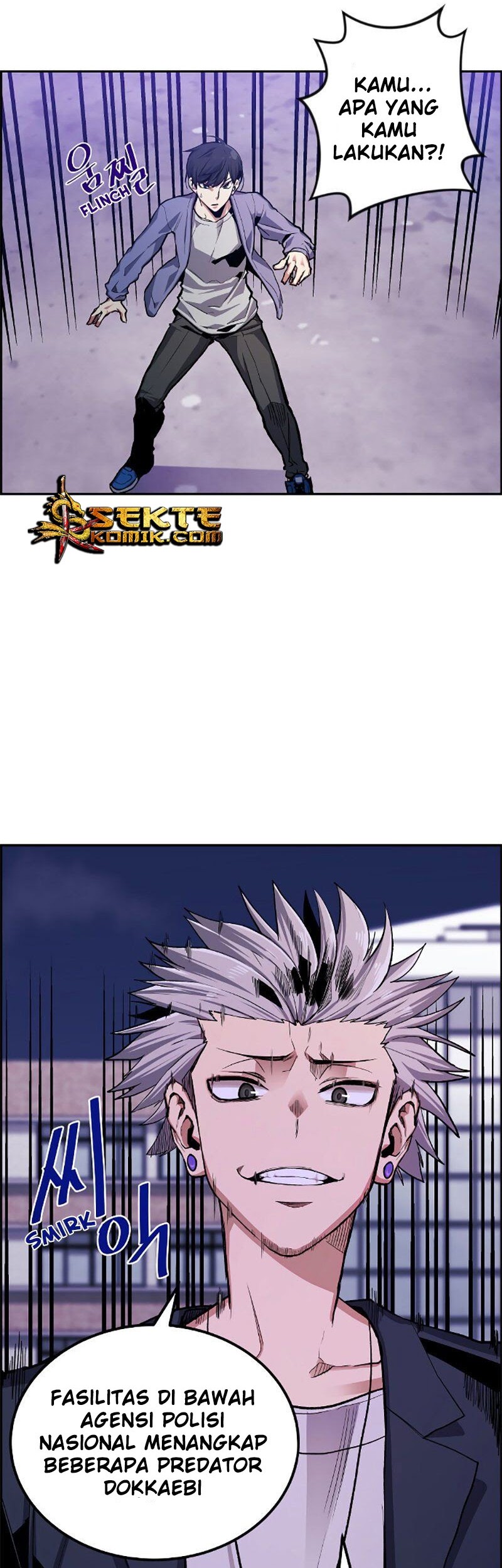 Gangnam Dokkaebi Chapter 15 Gambar 54