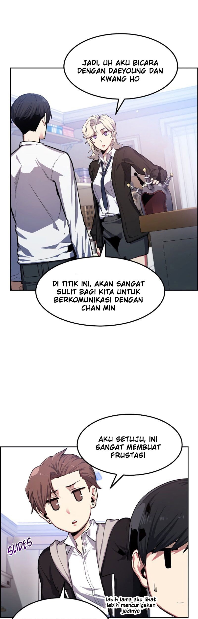Gangnam Dokkaebi Chapter 15 Gambar 5
