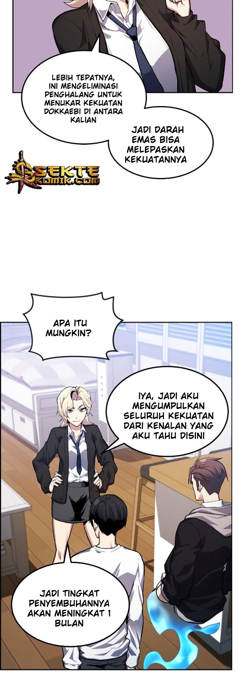 Gangnam Dokkaebi Chapter 15 Gambar 8