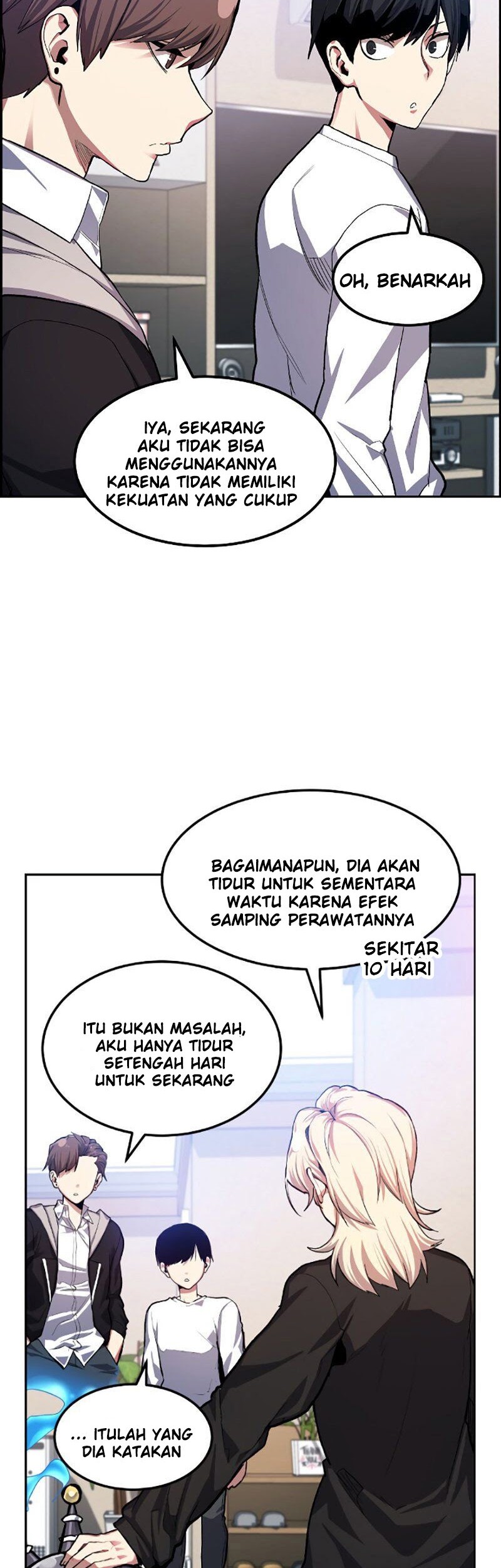 Gangnam Dokkaebi Chapter 15 Gambar 10