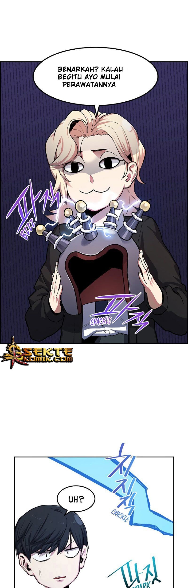 Gangnam Dokkaebi Chapter 15 Gambar 12