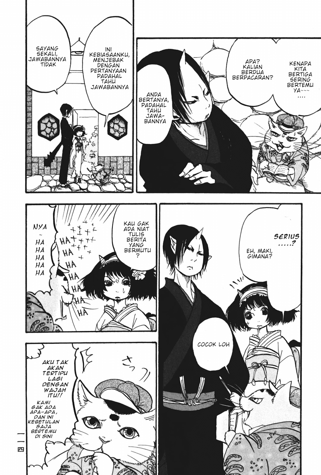 Hoozuki no Reitetsu Chapter 20 Gambar 10