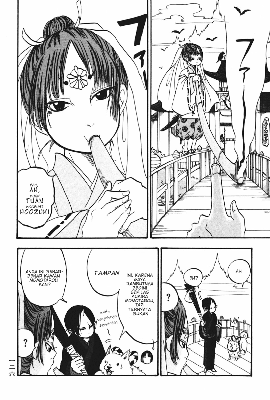 Hoozuki no Reitetsu Chapter 20 Gambar 22