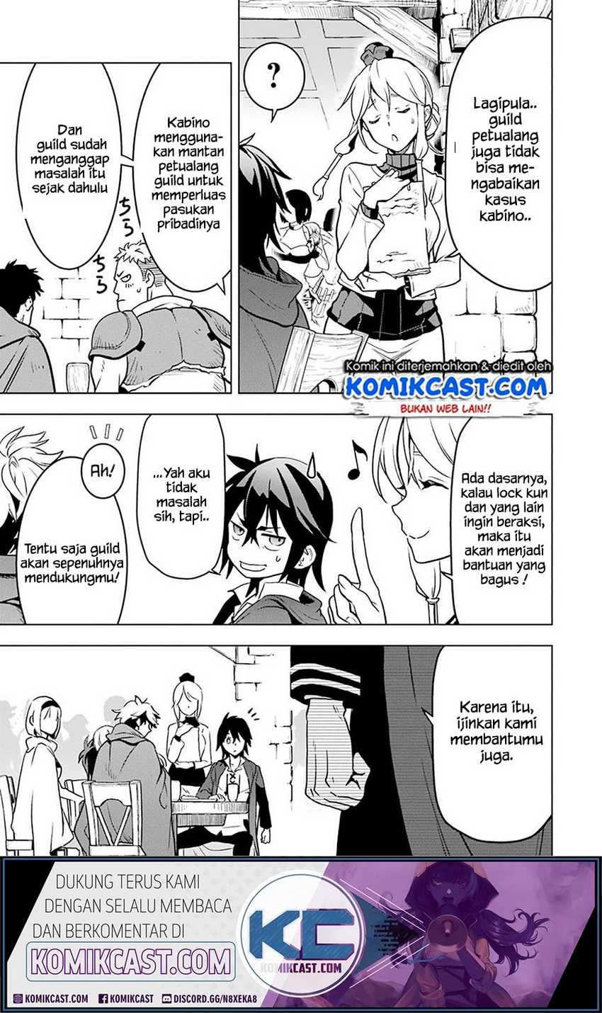 Koko wa Ore ni Makasete Saki ni Ike to Itte kara 10 Nen ga Tattara Densetsu ni Natteita Chapter 12.3 Gambar 8