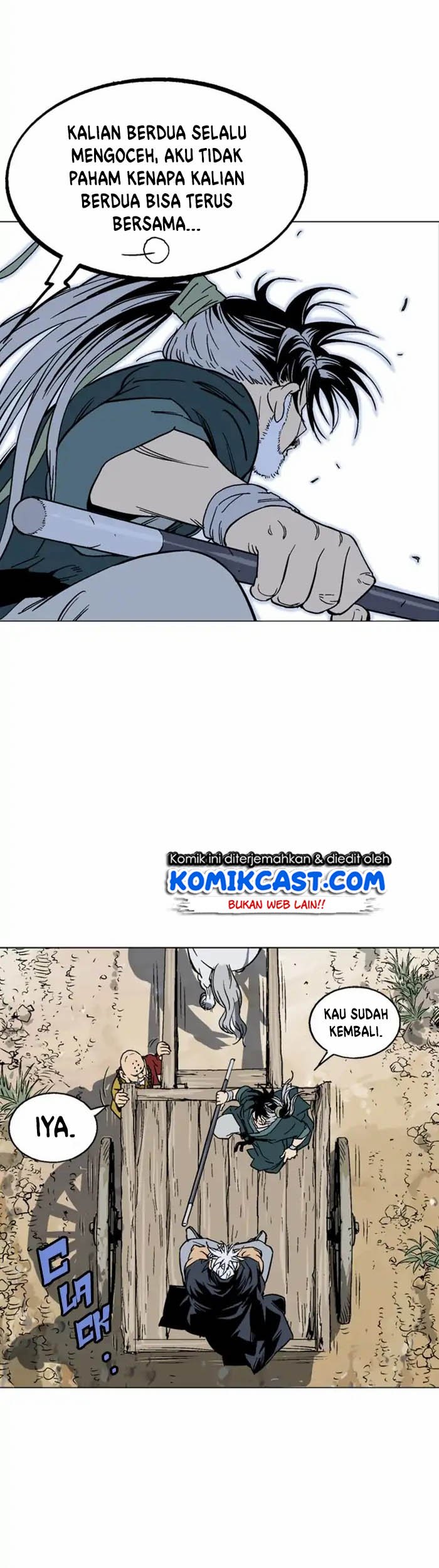 Gosu Chapter 141 Gambar 44